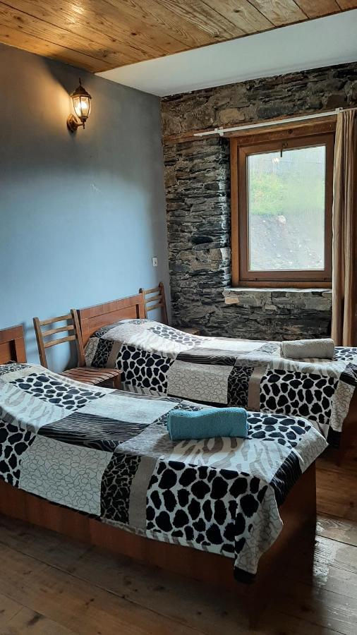 Guesthouse Svanuri Sakhli 위시굴리 외부 사진