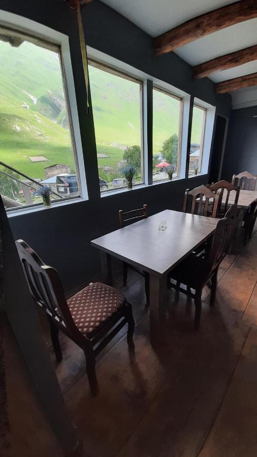 Guesthouse Svanuri Sakhli 위시굴리 외부 사진