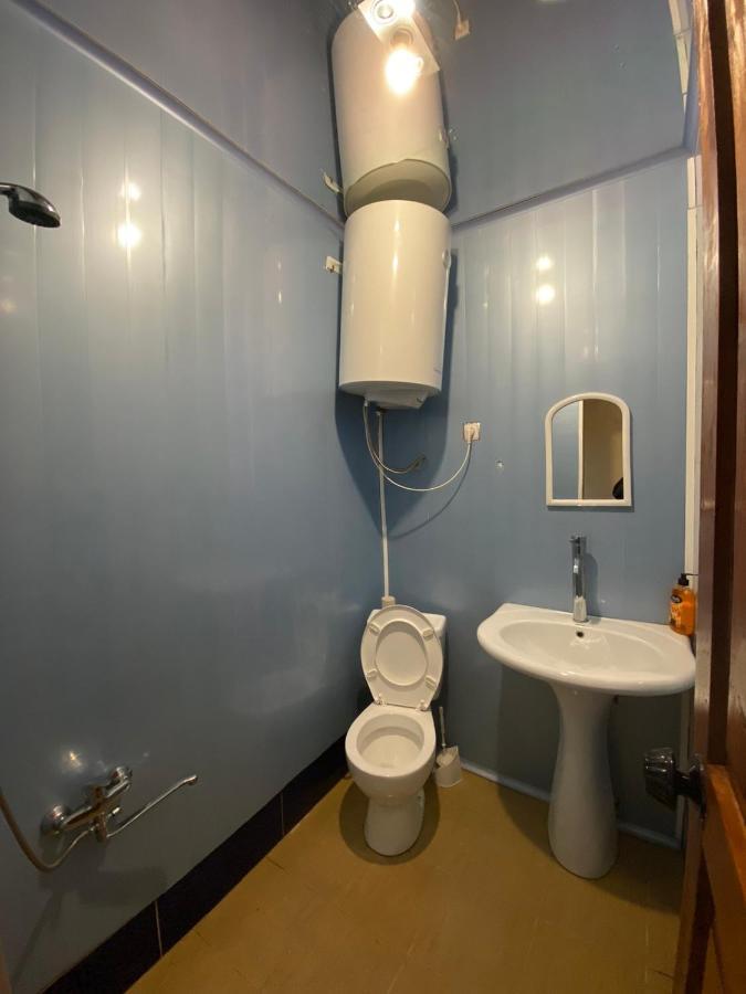 Guesthouse Svanuri Sakhli 위시굴리 외부 사진