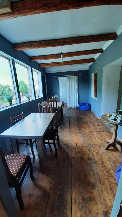 Guesthouse Svanuri Sakhli 위시굴리 외부 사진
