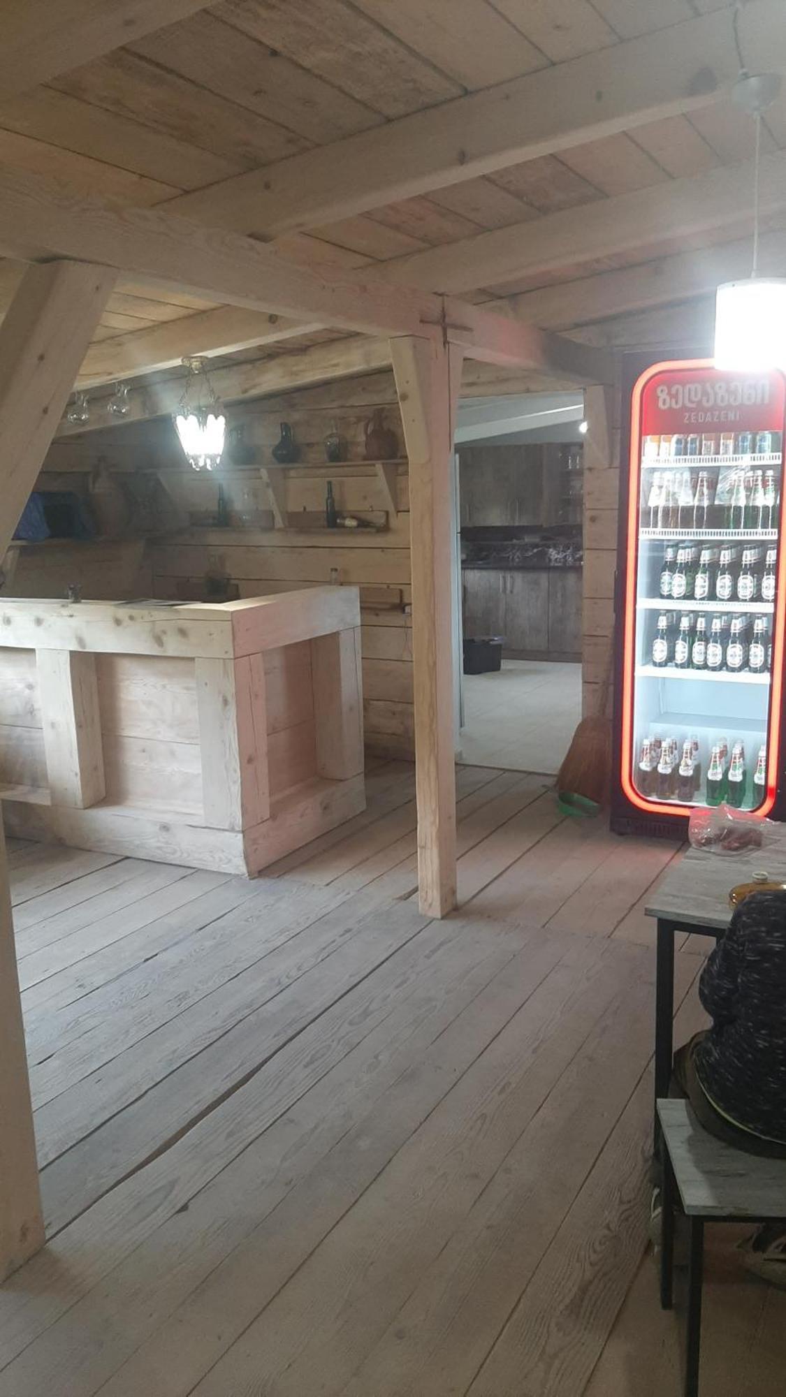 Guesthouse Svanuri Sakhli 위시굴리 외부 사진