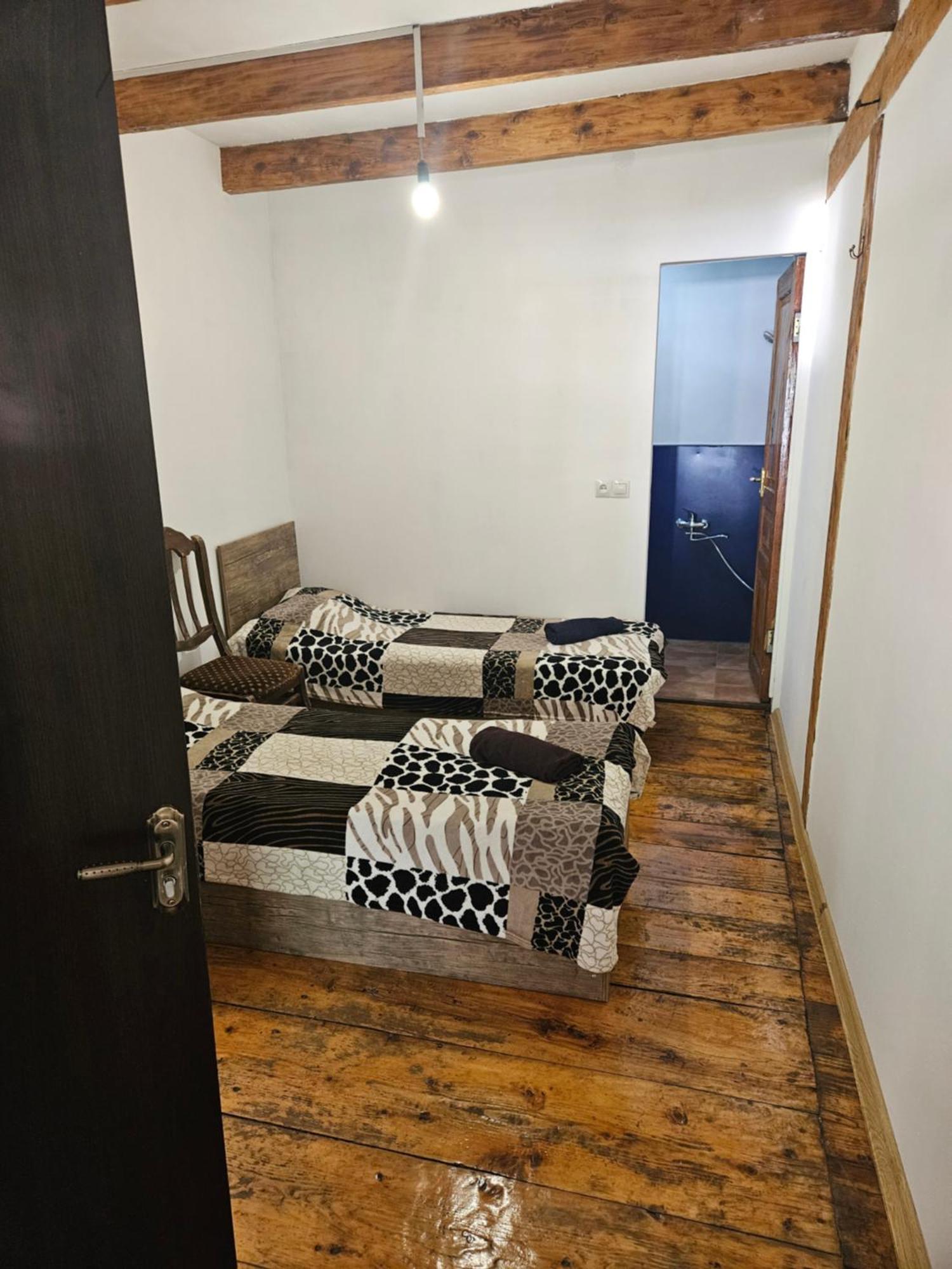 Guesthouse Svanuri Sakhli 위시굴리 외부 사진