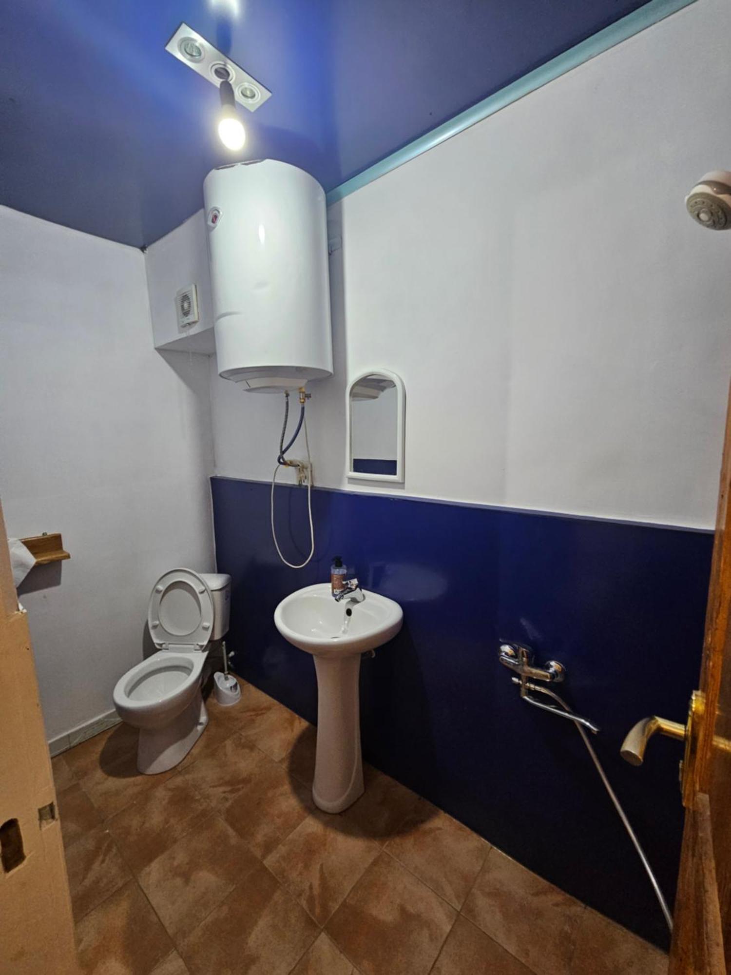 Guesthouse Svanuri Sakhli 위시굴리 외부 사진