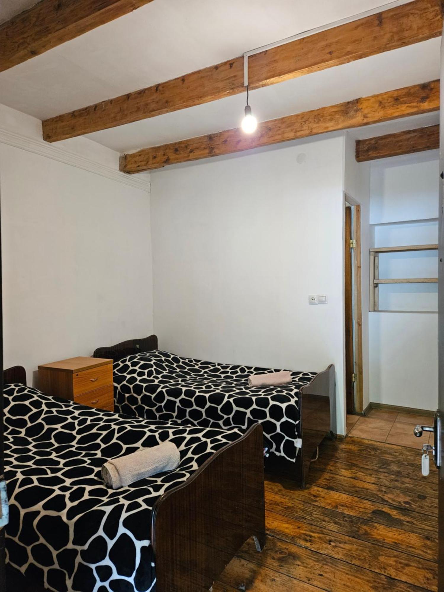 Guesthouse Svanuri Sakhli 위시굴리 외부 사진